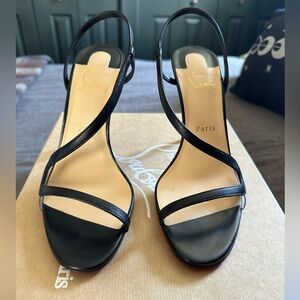 Authentic Christian Louboutin - Rosalie Heels 100 - Size 39